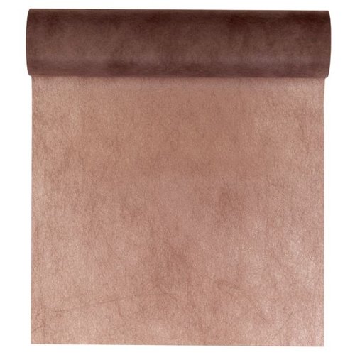 贈答用飾り WRAPFLEXショート不織布ロール-ブラウン(1巻) ヘッズ画像