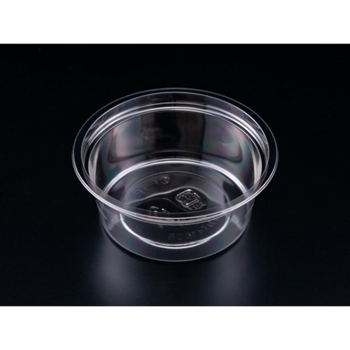 リスパック 透明カップ バイオカップ 101パイ160BS 1P50 本体画像