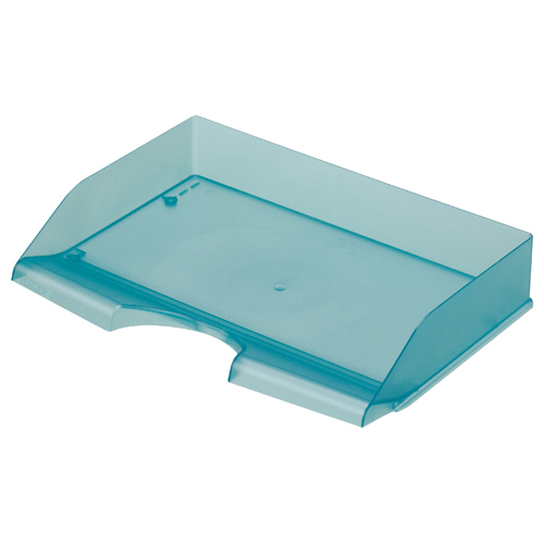 ｽｹﾙﾄﾝｶﾗｰﾚﾀｰﾄﾚｰ A4ﾖｺ ﾌﾞﾙｰ 1個画像