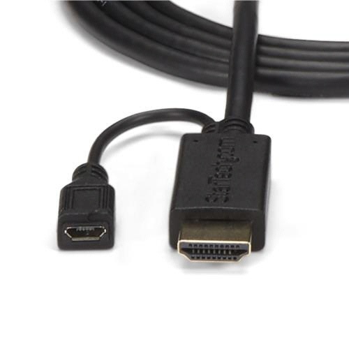 HDMI-VGAアクティブ変換ケーブルアダプタ　1.8m　1920×1200/1080p　1本 色鮮やかなケーブルが直立している様子