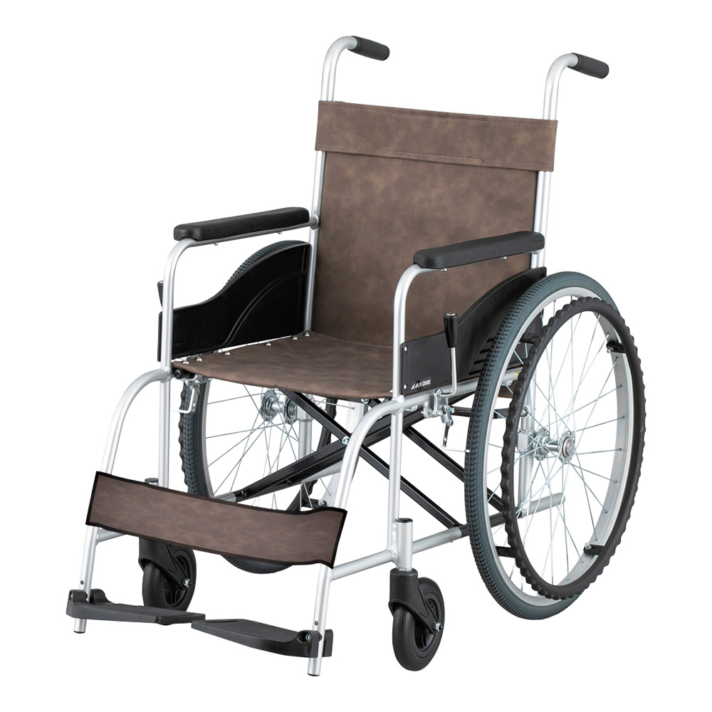 自走式車いす 標準（介助ブレーキ無）ガートル金具付