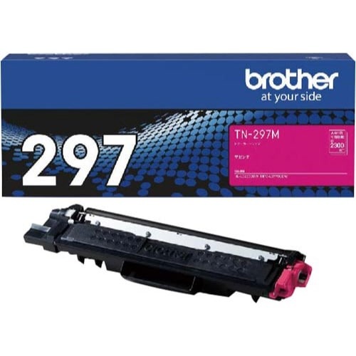 純正トナー　ＴＮ－２９７Ｍ　マゼンタ（大容量）画像