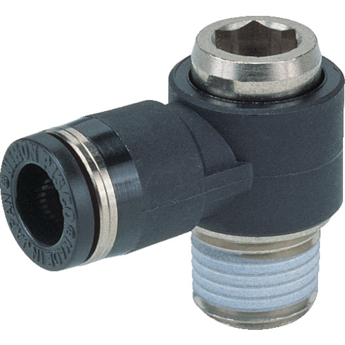 ﾁｭｰﾌﾞﾌｨｯﾃｨﾝｸﾞ 六角穴付ﾕﾆﾊﾞｰｻﾙｴﾙﾎﾞ 1個画像