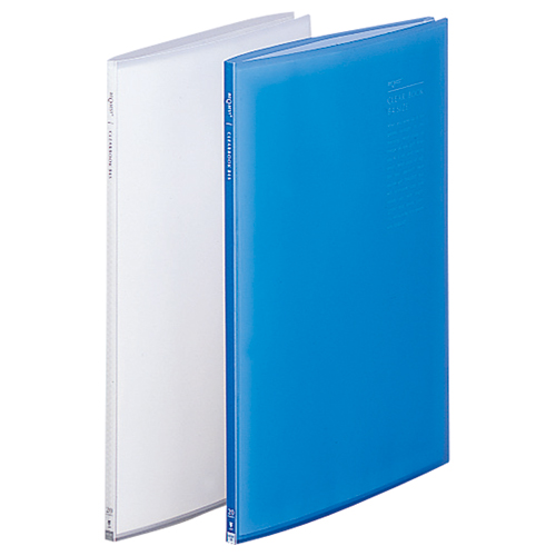 ﾘｸｴｽﾄ 透明ｸﾘﾔｰﾌﾞｯｸ B4Lﾀﾃ 20ﾎﾟｹｯﾄ 背幅11mm ｸﾘﾔｰ 1ｾｯﾄ(10冊)画像