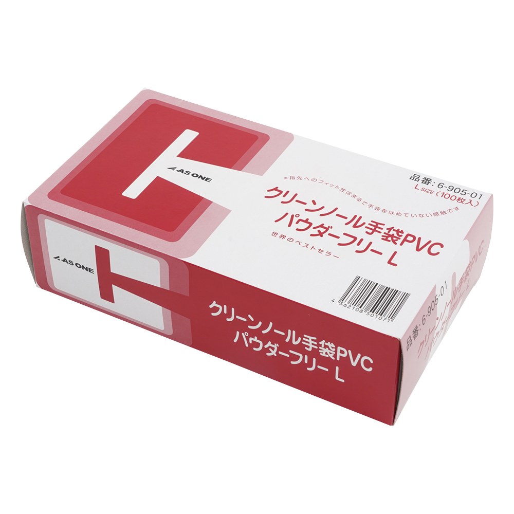 クリンノール手袋　（PVC・γ線滅菌）　100枚入画像