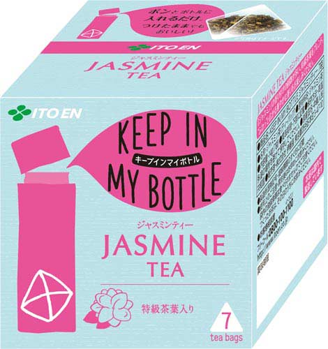 キープインマイボトル　ジャスミンティー７Ｐ入画像