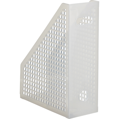 ﾒｯｼｭﾎﾞｯｸｽ A4ﾀﾃ 背幅103mm ｸﾘｱ 1ｾｯﾄ(10個)画像