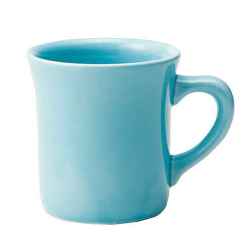 マグカップ 300ml M Cozyマグ 陶器 ブルー画像