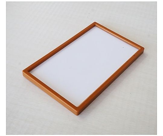 ラベルプレート マグネット キャメルブラウン M 1袋（10個入）