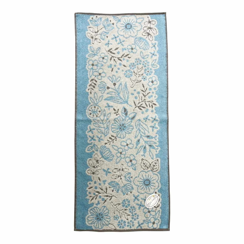 モーメント フェイスタオル 34×80cm ブルー画像