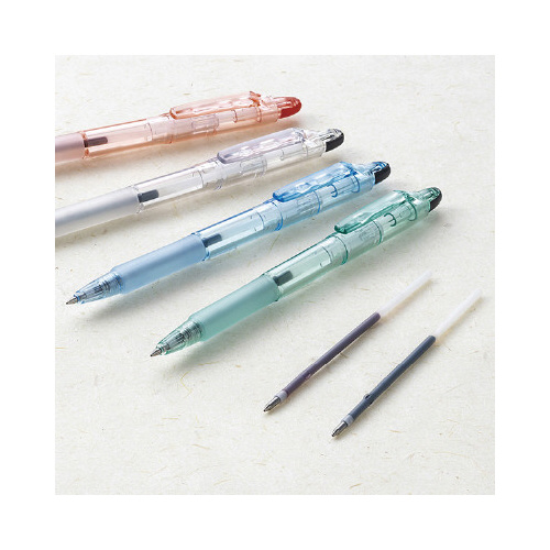 バイオチューブ搭載 ジムノック アースブルー5本 商品が整然と配置された状態、鮮やかなアースブルーの色合いが際立つ。