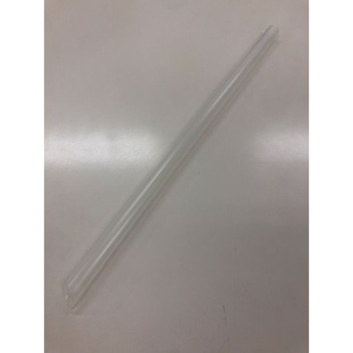 アベシン 片先ストレートストロー 12×300クリア裸画像