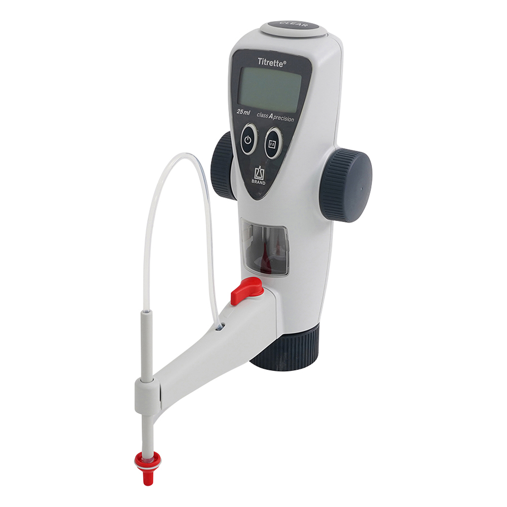 ボトルトップビュレット Titrette 25mL画像