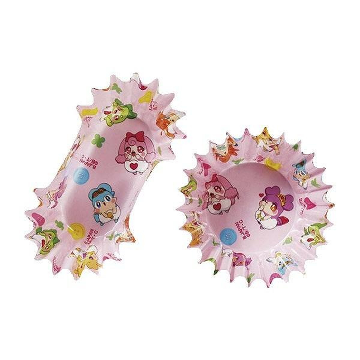 お弁当カップ おかずカップ ヒミツのここたま 25枚入り キャラクター画像