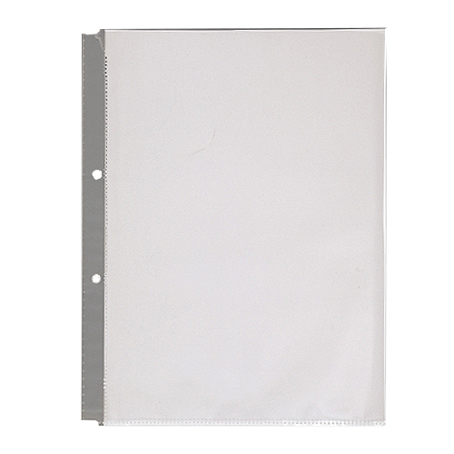 ﾙﾎﾟ･ﾘｰﾝﾌｫｰｽ･ｸﾘﾔｰﾎﾟｹｯﾄ(お徳用ﾊﾟｯｸ) A4ﾀﾃ 2穴 台紙なし 1ﾊﾟｯｸ(50枚)画像