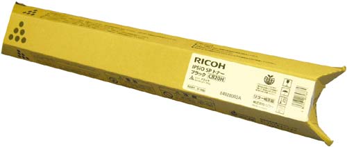 純正トナー　イプシオＳＰ　Ｃ８２０Ｈ　ブラック画像