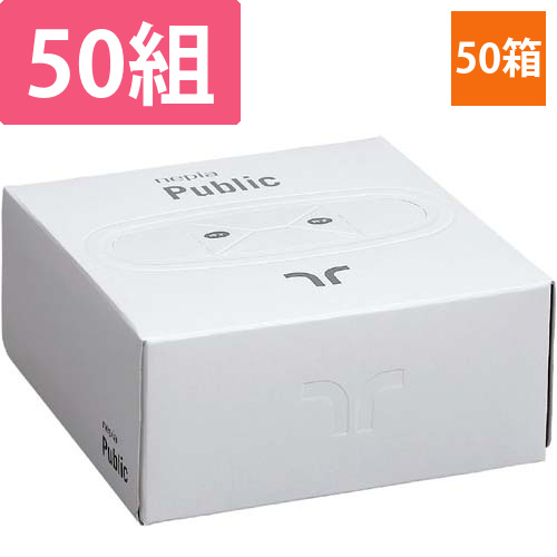 ネピア　ティシュー　50組ハーフ×50箱画像