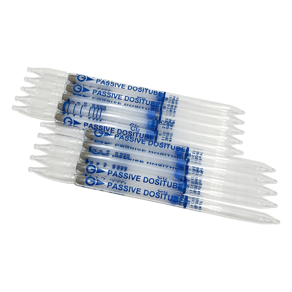 パッシブ・ドジチューブ　塩素画像