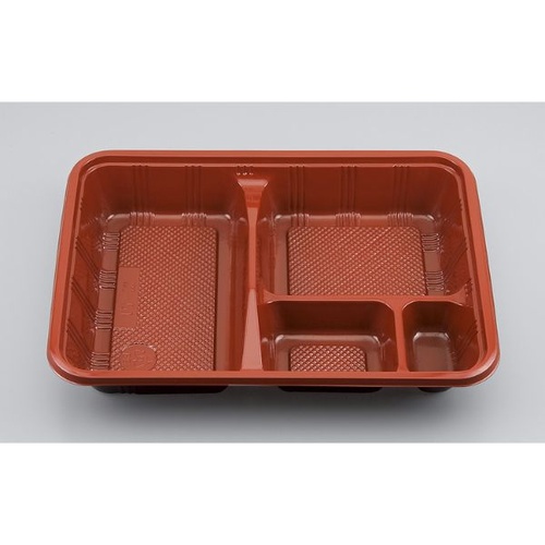 シーピー化成 弁当容器 Z-51(B) あかね 本体画像