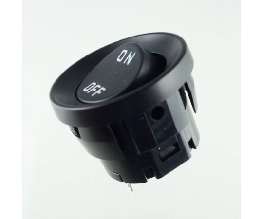 スイッチ 波動タイプ 黒 ON-OFF表示