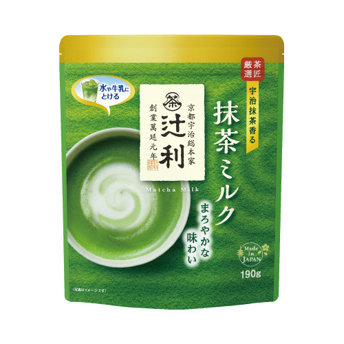 辻利　抹茶ミルク　１９０ｇ画像
