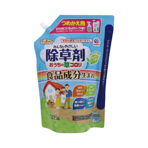 おうちの草コロリ　つめかえ　１．７Ｌ画像