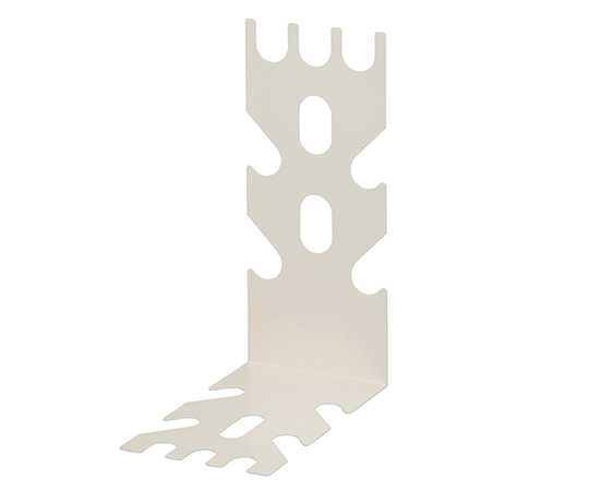 蛇管チューブスタンド　ホワイト