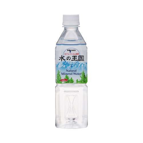水の王国５００ｍｌｘ２４本入画像