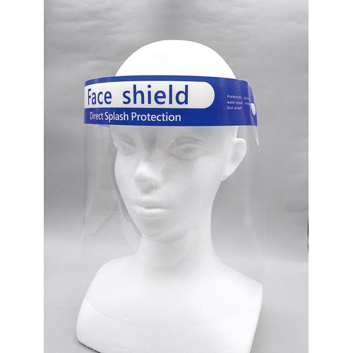フェイスシールドα　１０枚入画像