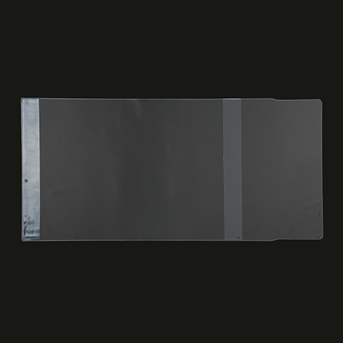 抗菌ﾌｧｲﾙｶﾊﾞｰ A4 ﾂﾔｸﾘｱ 小ｻｲｽﾞ 1ﾊﾟｯｸ(5枚)