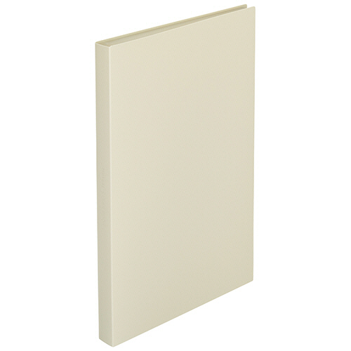 Mutual ｸﾘﾔｰﾌﾞｯｸ A4ﾀﾃ 40ﾎﾟｹｯﾄ 背幅21mm ｱｲﾎﾞﾘｰ 1冊画像