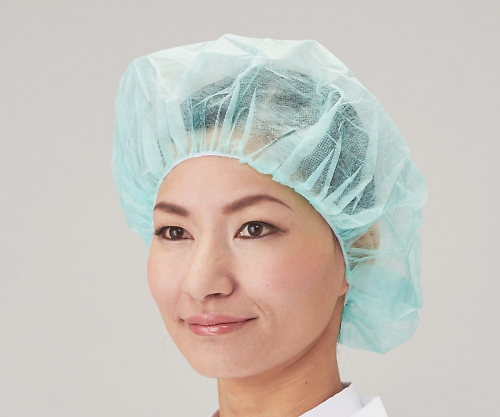 メディカルキャップ グリーン 1箱（100枚入）