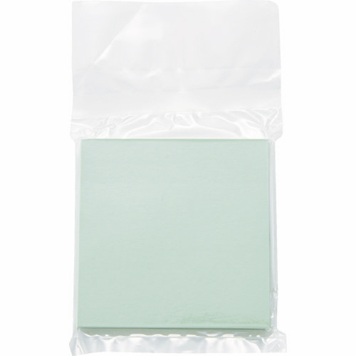 ｸﾘｰﾝﾙｰﾑ用付箋 緑 75mm×75mm 1冊画像