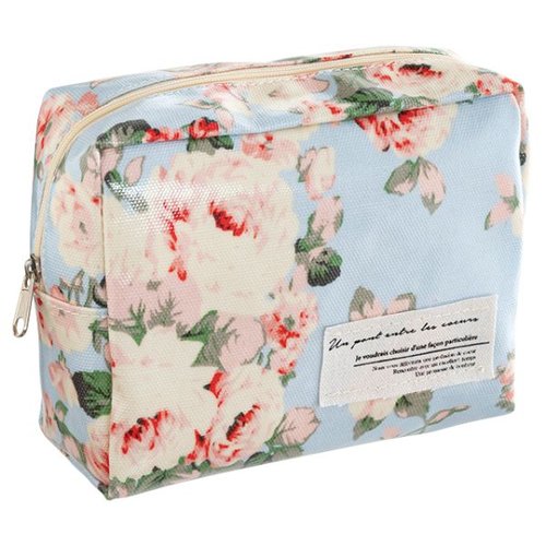 袋 ボンフルールポーチ-S ブルー(6個) ヘッズ画像