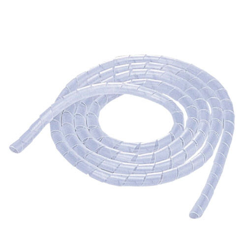 ケーブルチューブ　内径９ｍｍ　２ｍ　クリア画像