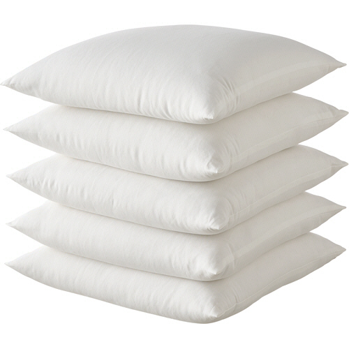 ﾇｰﾄﾞ座布団 銘仙判 55×59cm ｱｲﾎﾞﾘｰ 1ﾊﾟｯｸ(5枚)