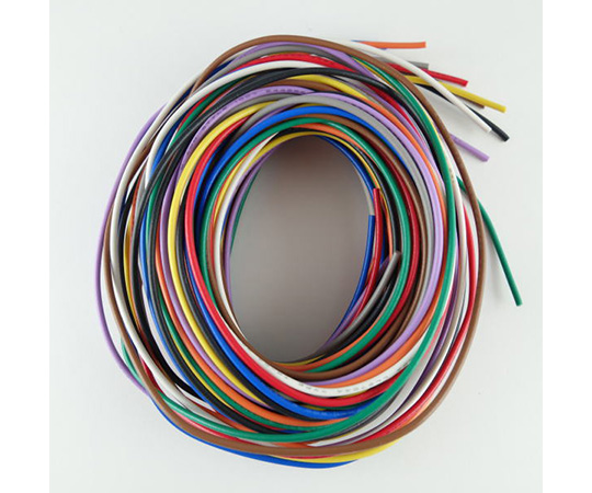 UL1007AWG24電線（2m×10色入り）