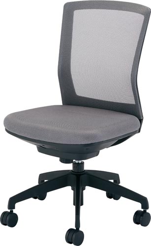 シンフォート回転椅子メッシュグレー