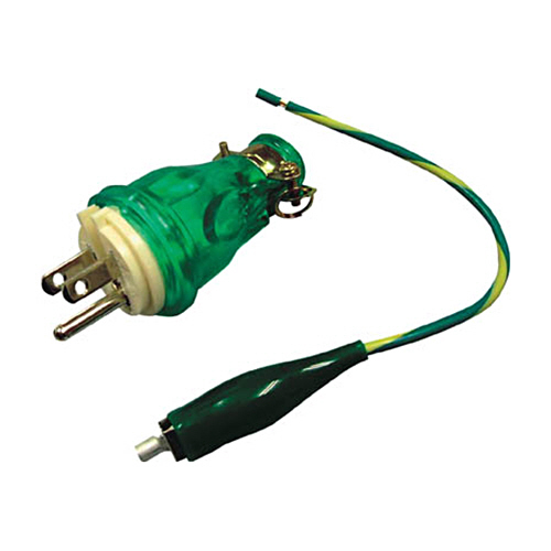 ﾎﾟｯｷﾝｺﾞﾑﾌﾟﾗｸﾞ 2芯･3芯兼用(ﾌﾞﾘｽﾀｰﾊﾟｯｸ) 1個画像