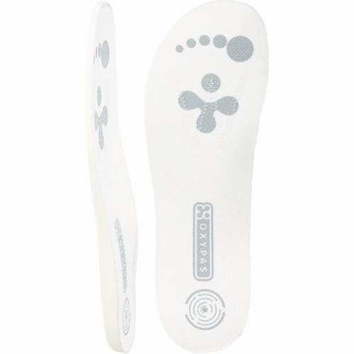 SAFETY J OXYPAS OXYFOAM 中敷 Lｻｲｽﾞ 3ｻｲｽﾞ入り 1袋(3足)画像