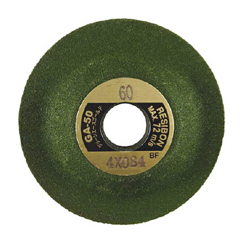 ﾚﾁﾞﾎﾞﾝ ｸﾞﾘｰﾝｴｰｽｺﾞｰﾙﾄﾞGA50 50×4×9.53 60 1枚画像