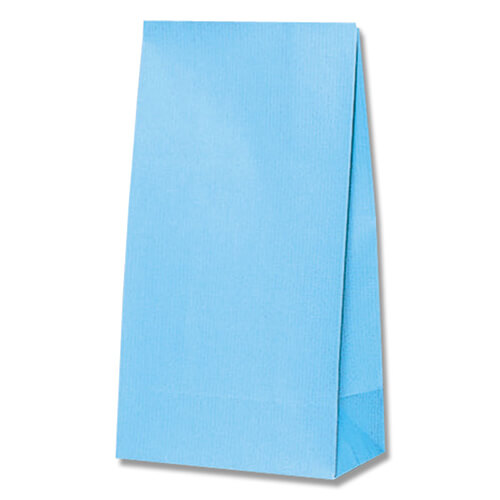角底袋（筋入り・青・幅150×マチ90×高280mm)画像