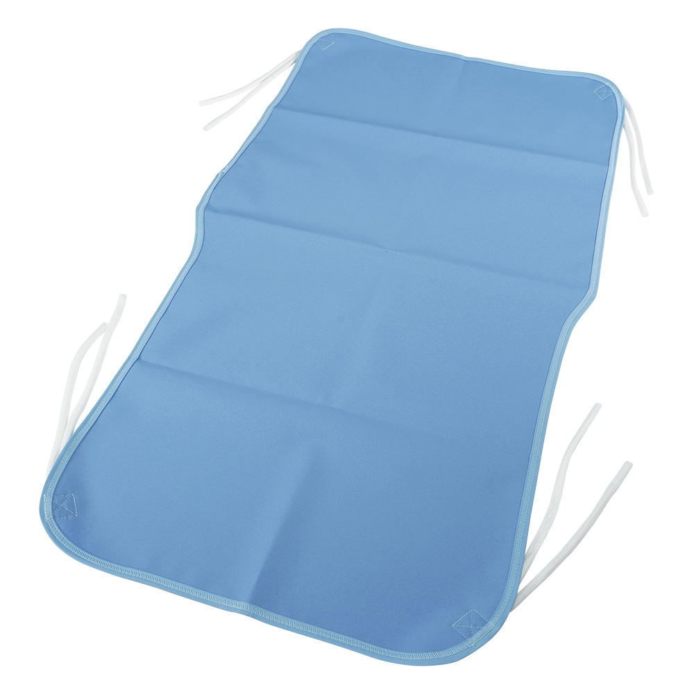 車いすシート防水カバー（デニムタイプ）　シート全体用（紐付き）画像