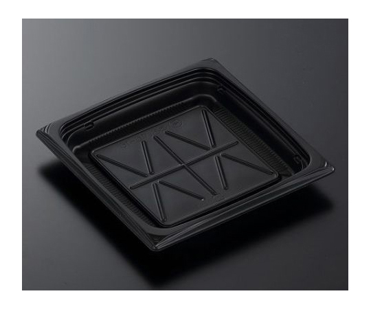 惣菜容器 CT葵 16-16 BK 身 1200枚画像