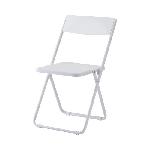 ＳＬＩＭフォールディングチェアＷＨ　４脚セット