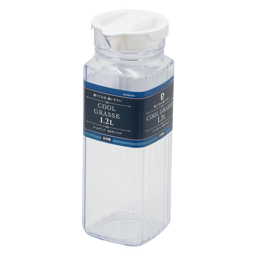 冷水筒 クールグラース 冷水ポット 1.2L画像