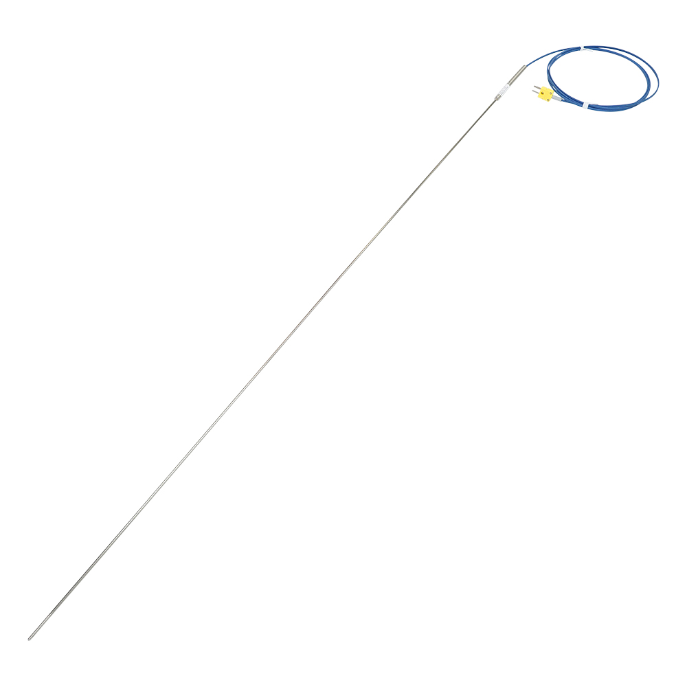Kシース熱電対 (高温度・インコネル(R)タイプ) 0～750℃ φ3.2mm 1000mm画像