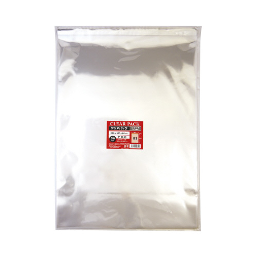 ＯＰＰ袋テープ付アルミ剥離紙Ｂ３用　５０枚画像