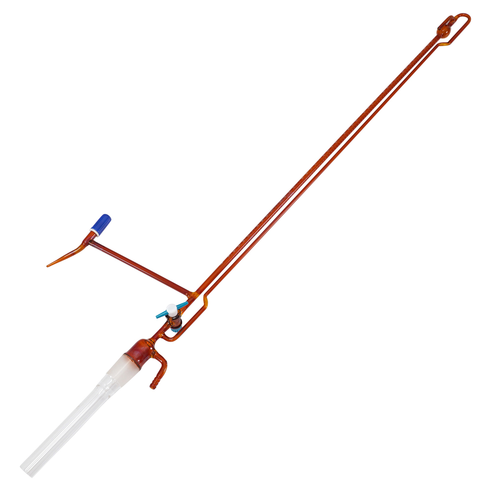 オートビュレット　10mL　茶　10-A画像