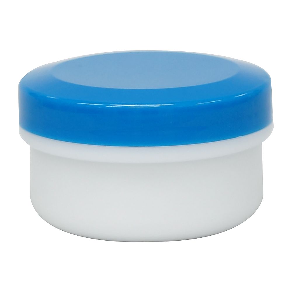 アルファ軟膏壷（軟膏容器・増量タイプ）60mL　青　20個画像